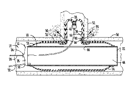 A single figure which represents the drawing illustrating the invention.